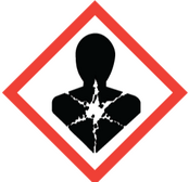 health hazard warning symbol